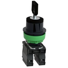 XB5FG33 | Schneider Kilitli buton Beyaz 1 NA+1 NA