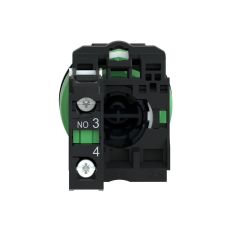 XB5FA3351 | Schneider İşaretli Yaylı Buton  Yeşil 1 NA