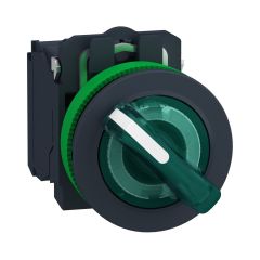 XB5FK123B5 | Schneider Işıklı, mandal buton LED 24 VAC /DC    Kırmızı 1NA+1NK