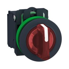 XB5FK134M5 | Schneider Işıklı, mandal buton LED 230 VAC   Turuncu 1NA+1NK