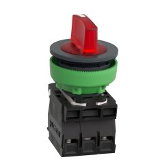 XB5FK134M5 | Schneider Işıklı, mandal buton LED 230 VAC   Turuncu 1NA+1NK