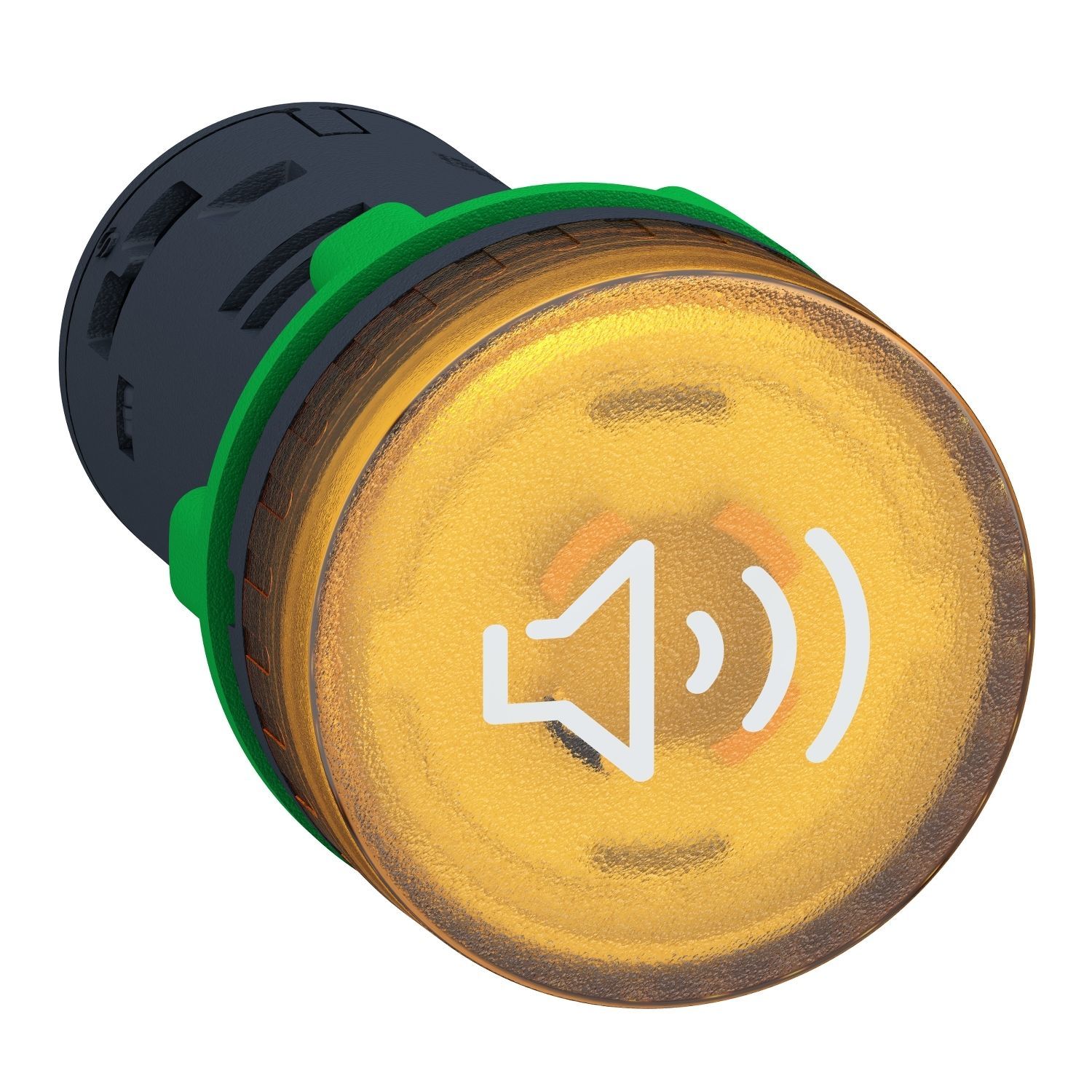 XB5KS2M8 | Schneider 90 db ışıklı buzzer 230V AC/DC Sarı
