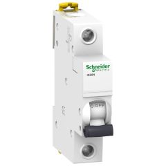 A9K23110 | Schneider Otomatik Sigorta - 10 Amper, 1 Kutup , 6kA, B Eğrisi