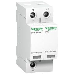 A9L08501 | Schneider Kartuşlu Tip AG Parafudr - 1P+N, 2,5kA, 1,1kV - Topraklama Sistemi (TT, TN-S)