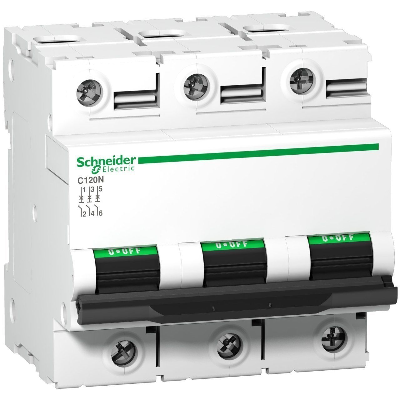 A9N18367 | Schneider Otomatik Sigorta - 100 Amper, 3 Kutup, 10kA, C Eğrisi