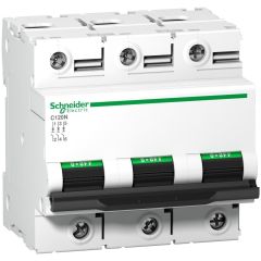 A9N18367 | Schneider Otomatik Sigorta - 100 Amper, 3 Kutup, 10kA, C Eğrisi