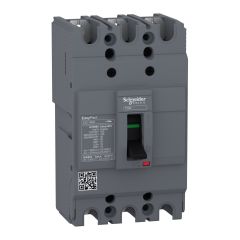 EZC100H3060 | Schneider Easy Serisi 3 Kutup 60A 30kA Sabit Tip Kompakt Şalter