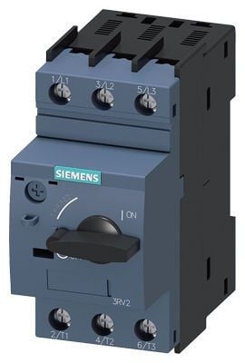 3RV2011-4AA10 | Siemens SIRIUS 3RV2 MOTOR KORUMA ŞALTERİ; TERMİK VE KISA DEVRE KORUMALI;  11-16A; 100kA ; BOY S00