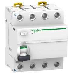 A9R41440 | Schneider Kaçak Akım Koruma Rölesi - 40 Amper, 4 Kutup , 30mA , AC Sınıfı