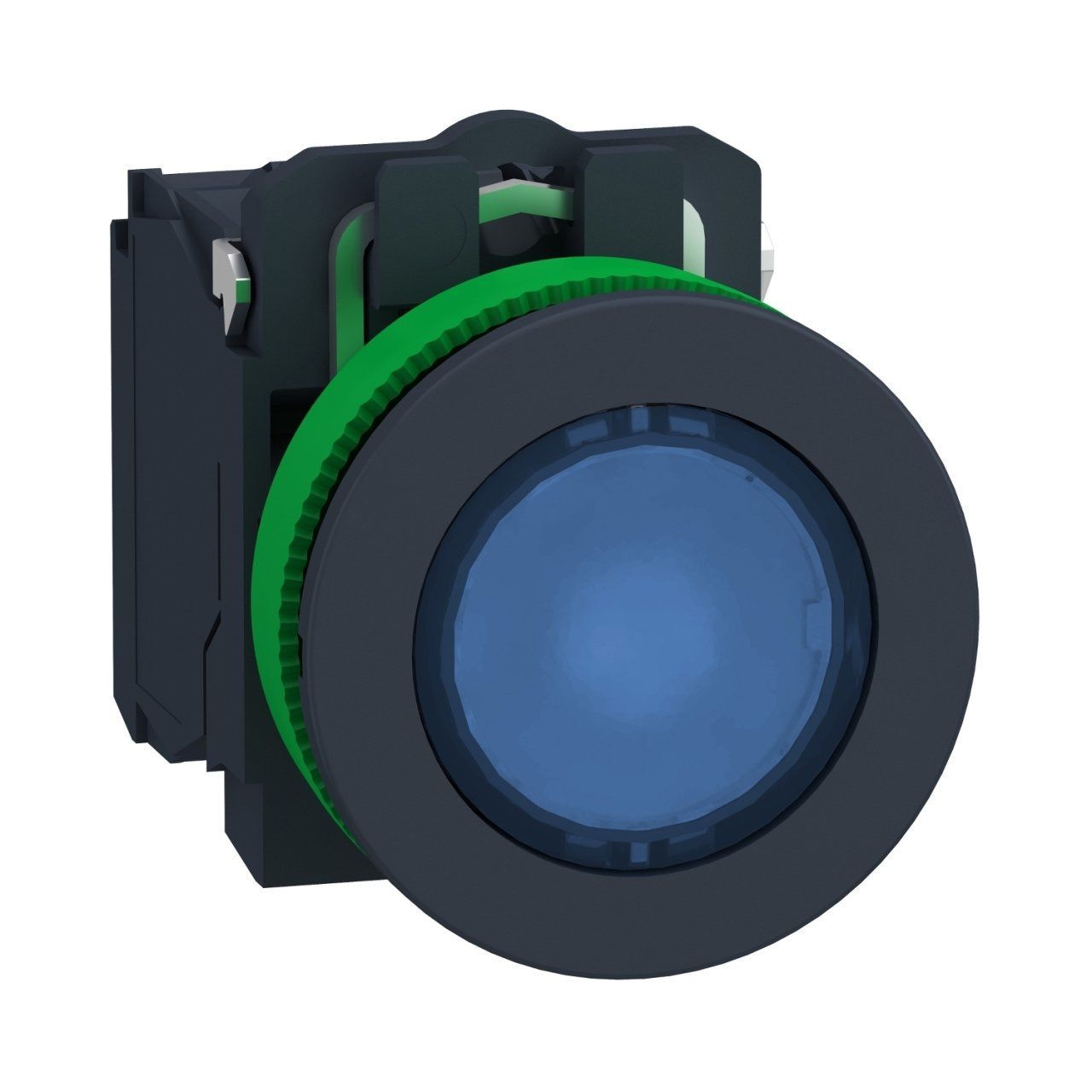 XB5FW36B5 | Schneider Işıklı, yaylı butonlar LED 24 VAC /DC Beyaz 1 NA+1 NK