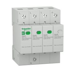 EZ9L33720 | Schneider Parafudr - 3P+N, 10kA