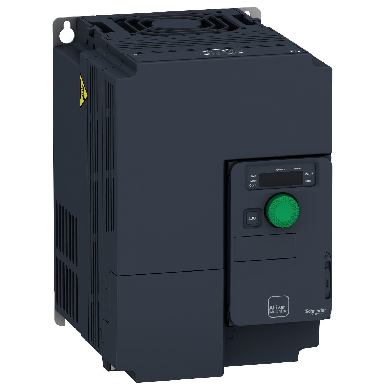 ATV320U55N4C | Schneider Altivar Machine ATV320 5,5kW Kompakt Tip 3Faz Hız Kontrol Cihazı