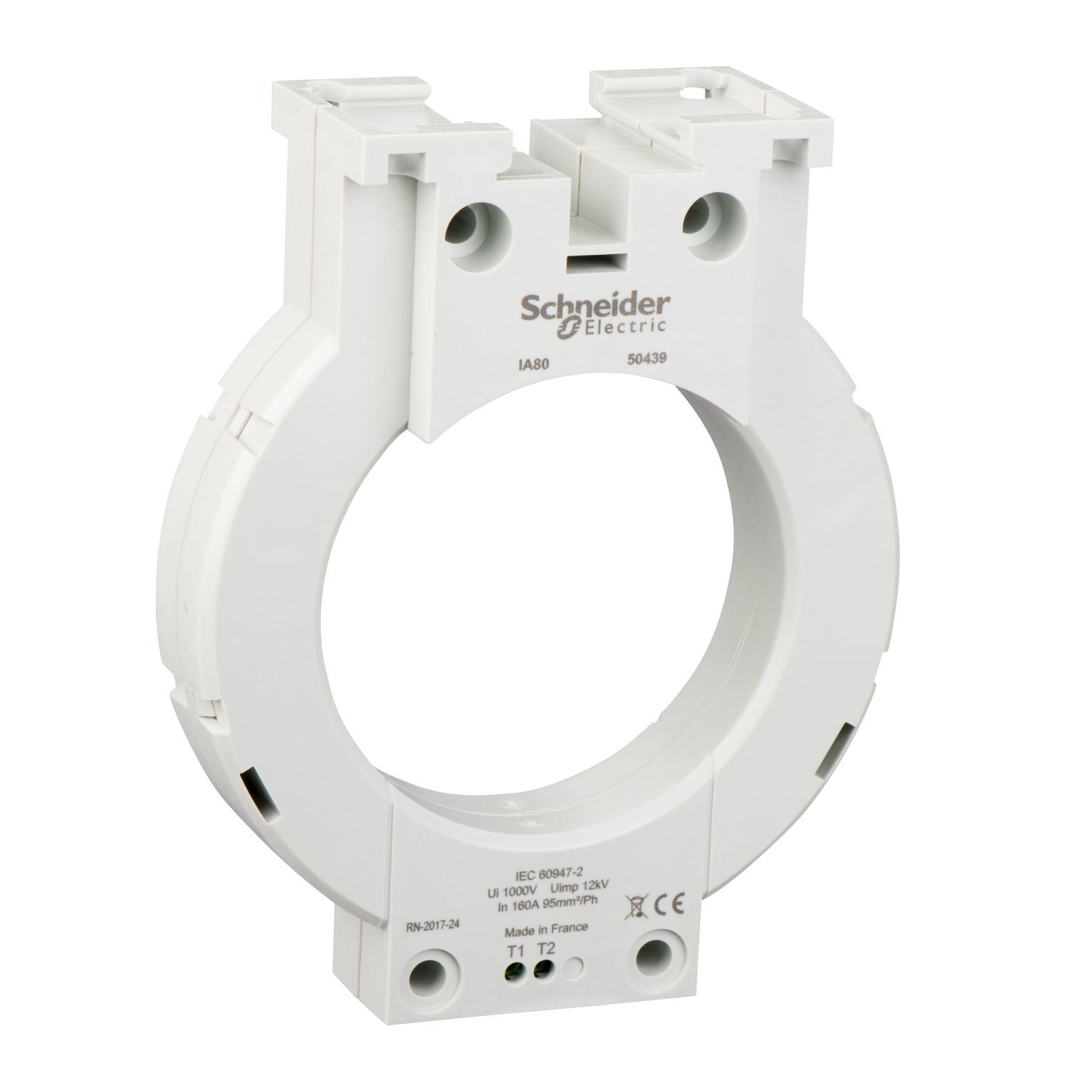 50439 | Schneider IA80 Tip Kapalı Toroid Akım Trafosu - Ø 80 mm İç Çap - 160A Nominal Akım