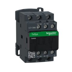 LC1D09Q7 | Schneider TeSys D Serisi 3 Kutup 9A Kontaktör - 380 VAC bobin