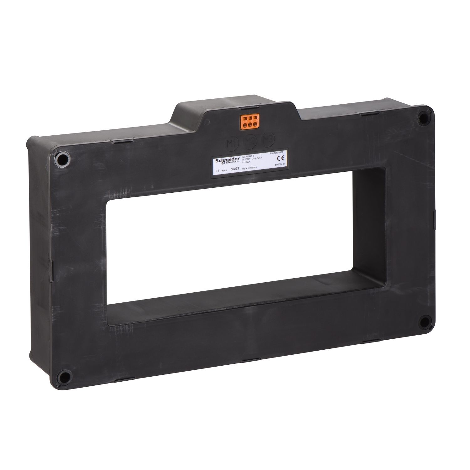 56053 | Schneider Dikdörtgen Toroid Akım Trafosu - 280x115 mm İç Ölçü - 800-1600A Nominal Akım
