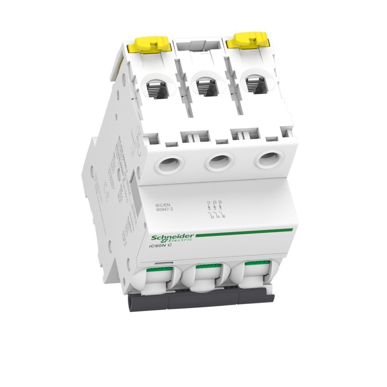 A9F74310 | Schneider Otomatik Sigorta - 10 Amper, 3 Kutup , 6kA, C Eğrisi