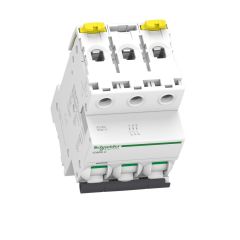 A9F74310 | Schneider Otomatik Sigorta - 10 Amper, 3 Kutup , 6kA, C Eğrisi