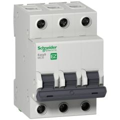 EZ9F43320 | Schneider Otomatik Sigorta - 20 Amper, 3 Kutup , 3kA, C Eğrisi - Easy