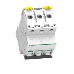 A9F74363 | Schneider Otomatik Sigorta - 63 Amper, 3 Kutup , 6kA, C Eğrisi