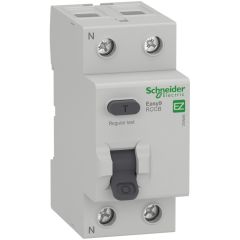 EZ9R63240 | Schneider Kaçak Akım Koruma Rölesi - 40 Amper, 2 Kutup , 300mA , AC Sınıfı - Easy