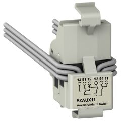 EZAUX11 | Schneider Easy Serisi EZ100 İçin 2NA/2NK AX/AL yardımcı alarm kontağı - 200-240 VAC