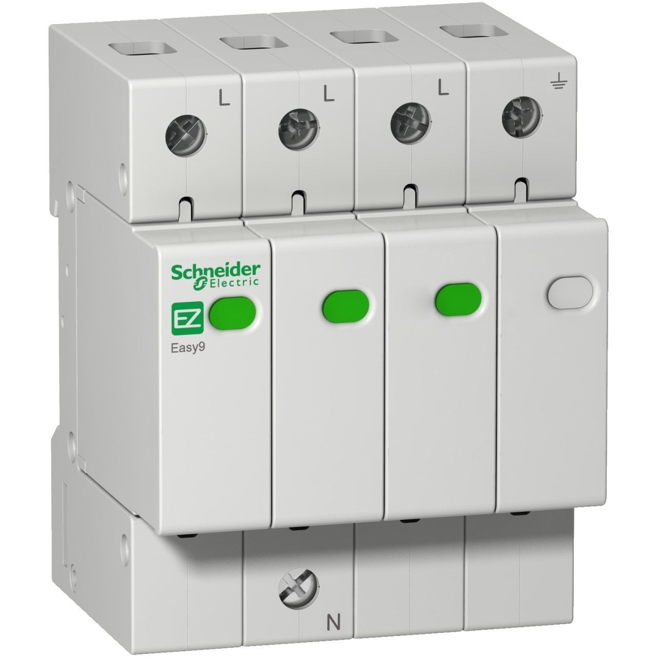 EZ9L33745 | Schneider Parafudr - 3P+N, 20kA