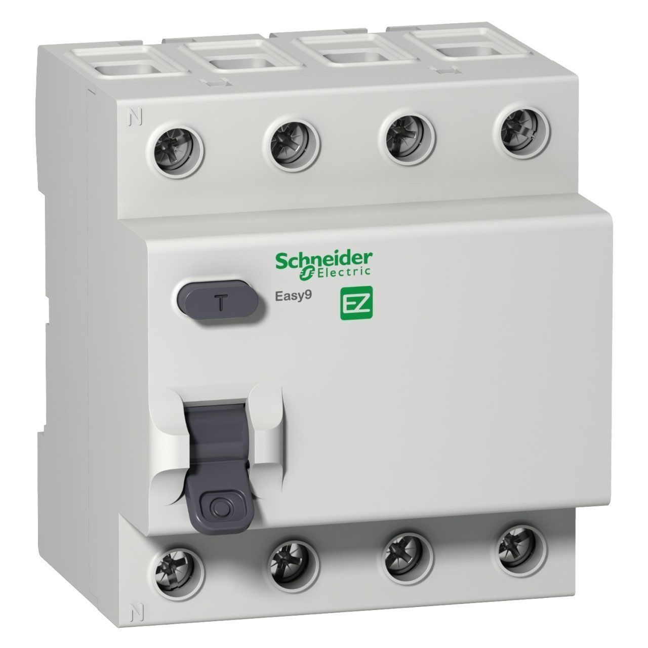 EZ9R05425 | Schneider Kaçak Akım Koruma Rölesi - 25 Amper, 4 Kutup , 30mA , AC Sınıfı - Easy