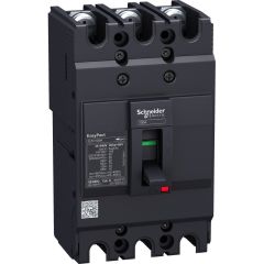 EZC100H3075 | Schneider devre kesici Easypact EZC100H - TMD - 75 A - 3 kutup 3d