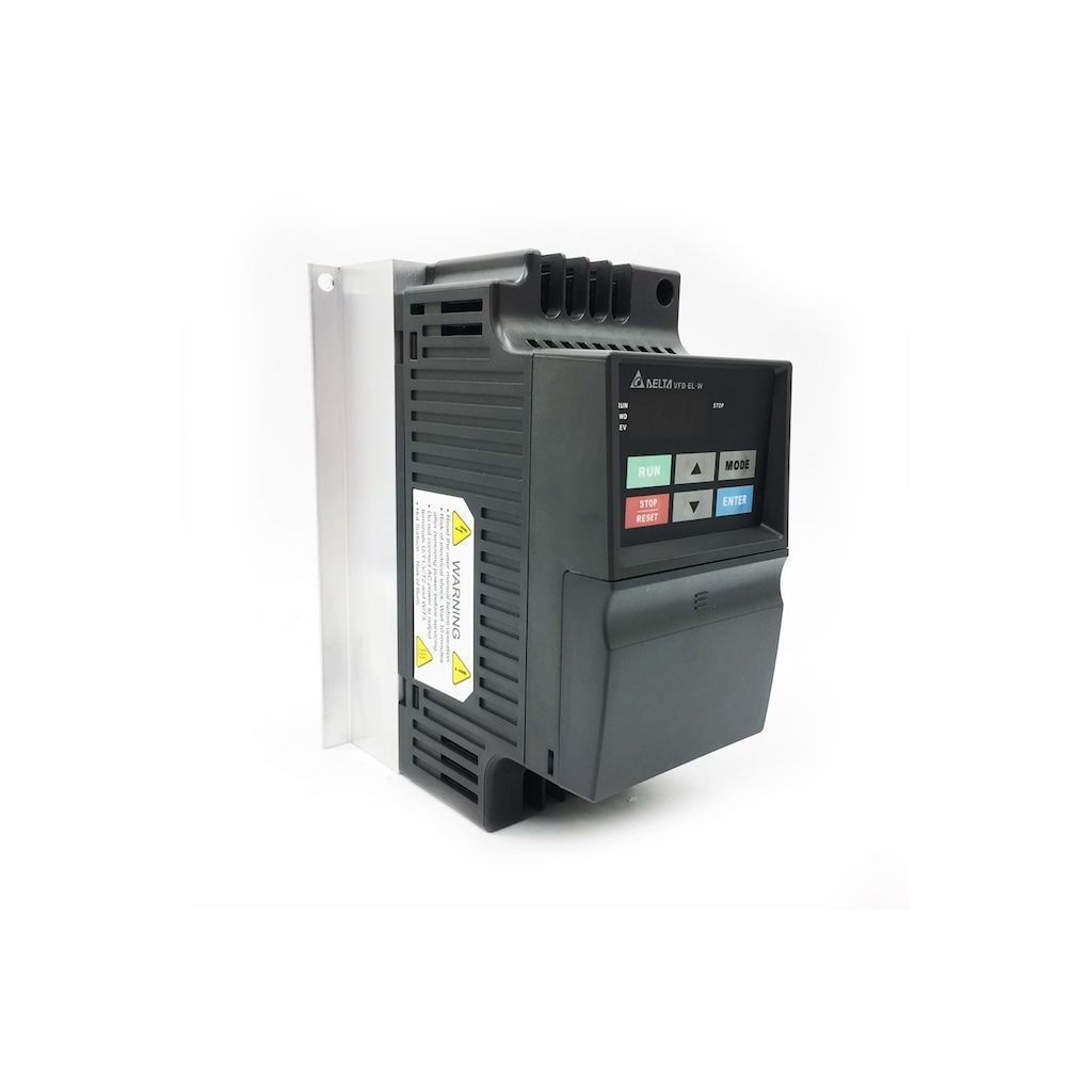 VFD004EL21W-1 | Delta VFD-EL-W Serisi 0,4 kW 1 Faz 220 VAC Hız Kontrol Cihazı