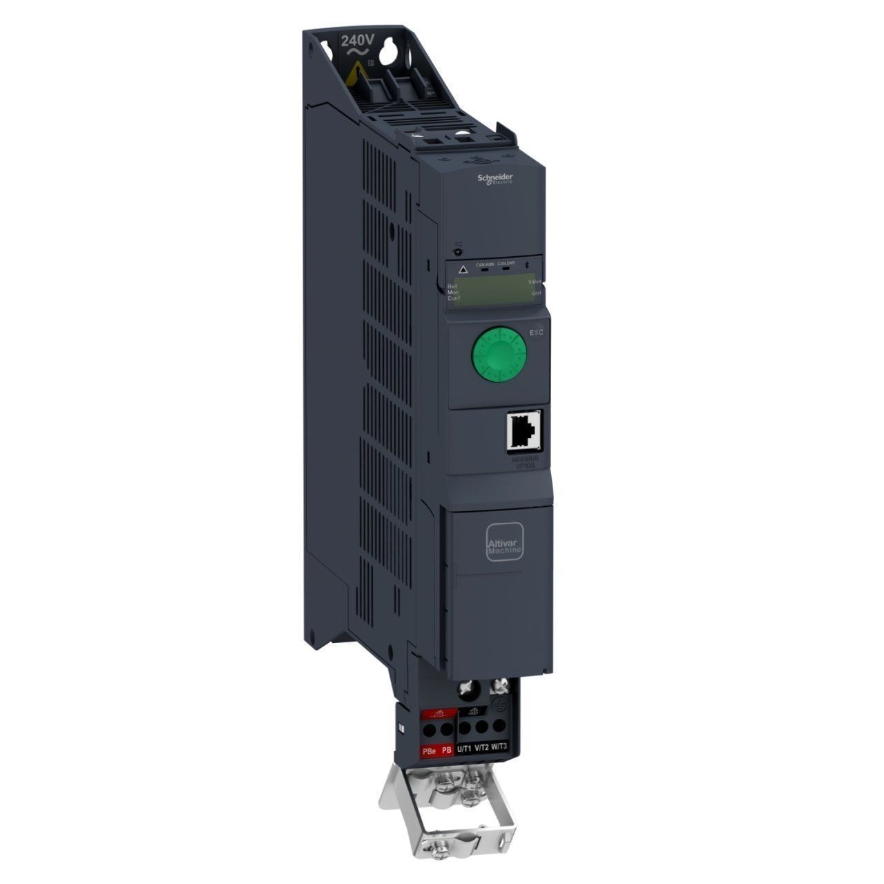 ATV320U02M2B | Schneider Altivar Machine ATV320 0,18kW Kitap Tip 1Faz Hız Kontrol Cihazı