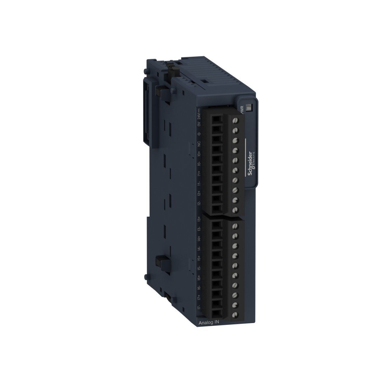TM3AI8 | Schneider Modicon TM3 8 analog giriş Genişleme Modülü - (4-20 mA, 0-20 mA, 0-10V) - TM3AI8