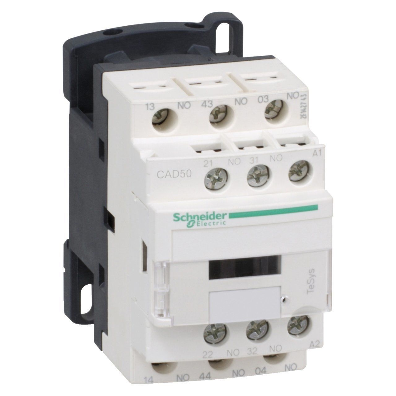 CAD50F7 | Schneider TeSys D Serisi İçin Yardımcı Kontaktör - 5NA- 110 VAC Bobin