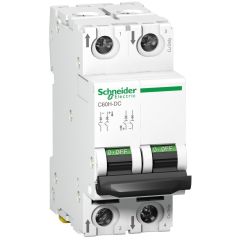 A9N61524 | Schneider Otomatik Sigorta - 4 Amper, 2 Kutup, 6kA, C Eğrisi - DC Uygulamaları