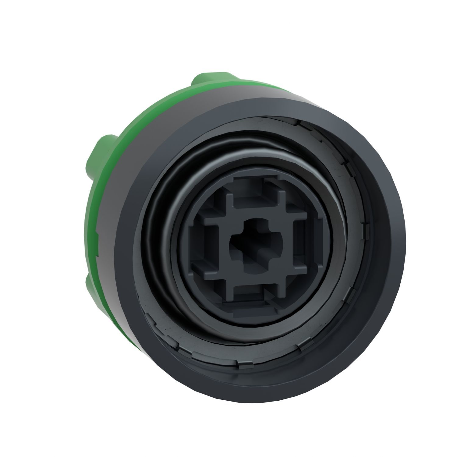 ZB5AA0 | Schneider ZB5R push button head spring return with