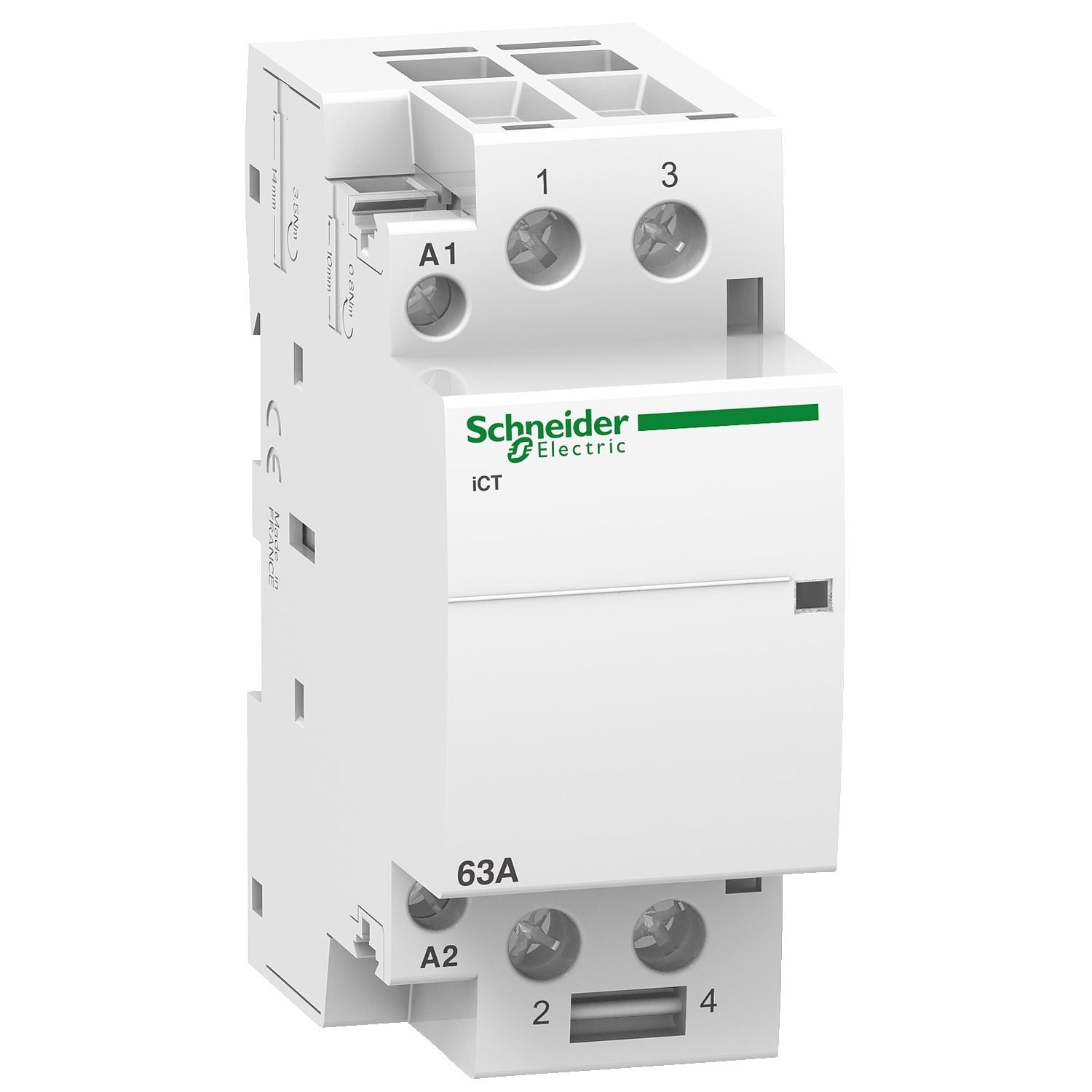 A9C20862 | Schneider iCT Sessiz Kontaktörler, 63A 2NO 220-240 VAC