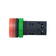 XB5KS2B4 | Schneider 90 db ışıklı buzzer 24V AC/DC Kırmızı