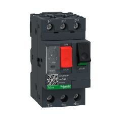 GV2ME06 | Schneider TeSys Deca Serisi 1-1,6A Termik Manyetik Motor Koruma Şalteri