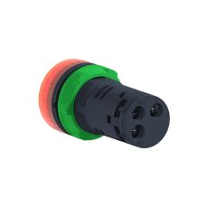 XB5KS2M4 | Schneider 90 db ışıklı buzzer 230V AC/DC Kırmızı