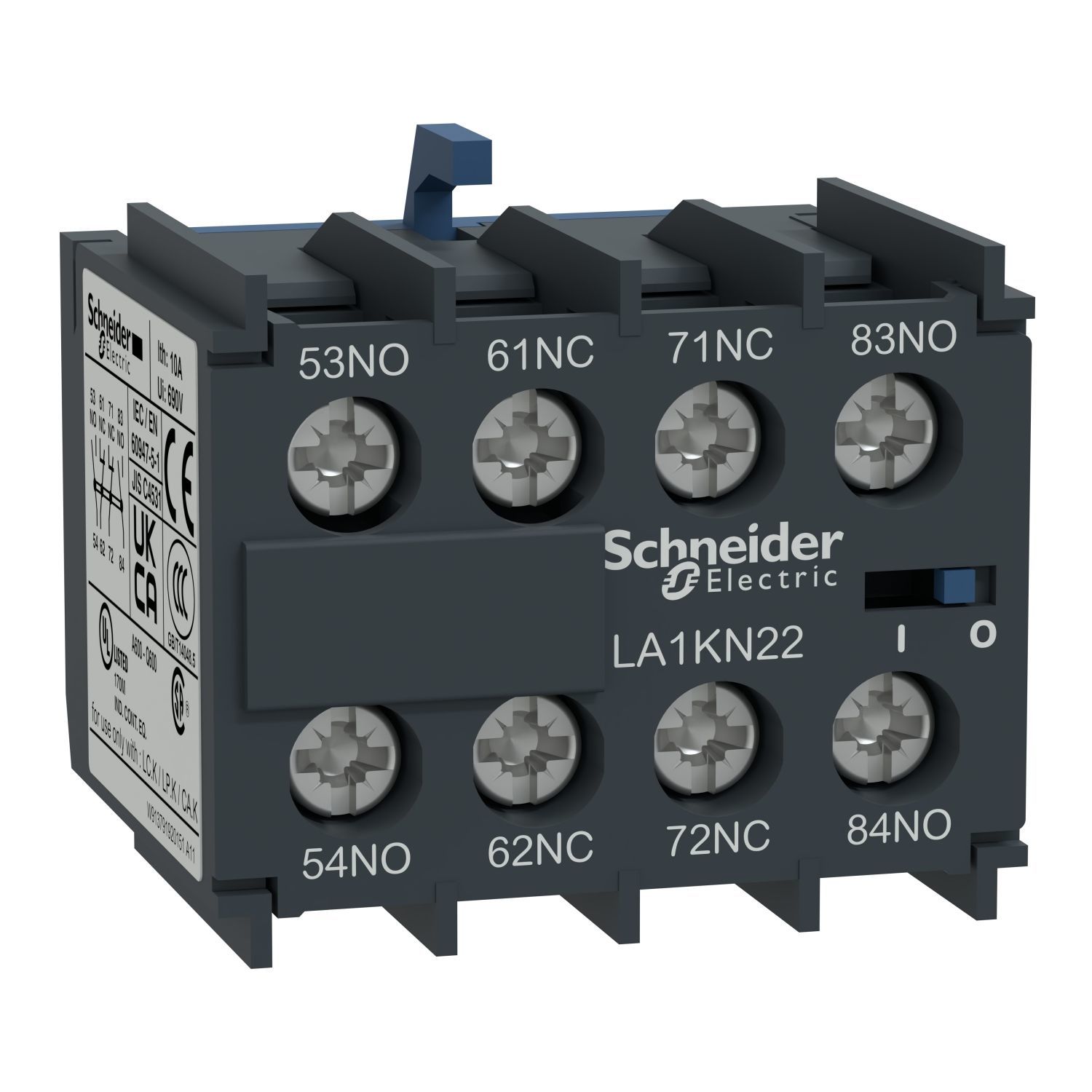 LA1KN40 | Schneider 4NA Yardımcı Kontak - Önden Montaj