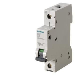 5SL4116-7 | Siemens Otomatik Sigorta - 16 Amper, 1 Kutup, 6kA, C Eğrisi