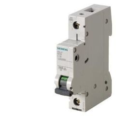 5SL4116-7 | Siemens Otomatik Sigorta - 16 Amper, 1 Kutup, 6kA, C Eğrisi