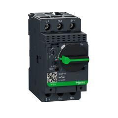 GV2P10 | Schneider TeSys Deca Serisi 4-6,3A Termik Manyetik Motor Koruma Şalteri