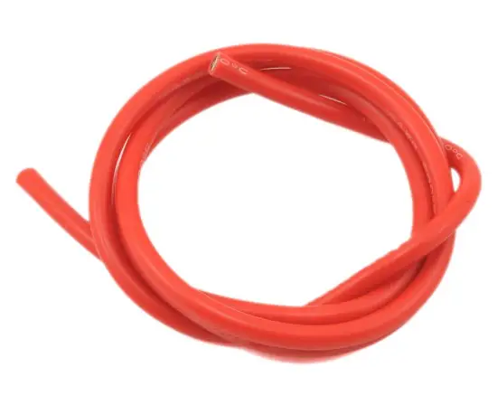 AMASS | 28 AWG KIRMIZI SİLİKON KABLO
