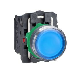 XB5AW36M5 | Schneider 220V ILLUMINATED PUSHBUTTON