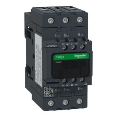 LC1D40AB7 | Schneider TeSys D Serisi 3 Kutup 40A Kontaktör - 24 VAC bobin